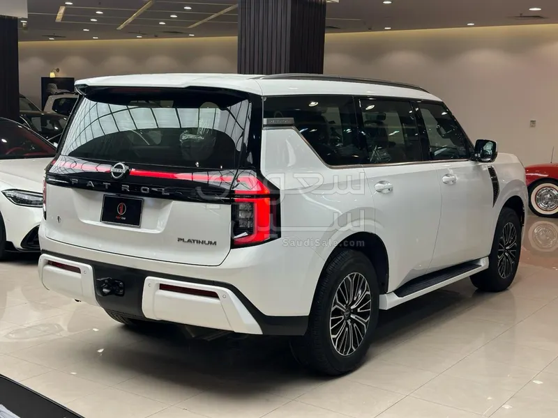 2026 نيسان باترول بلاتينيوم