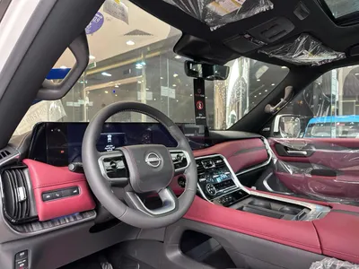 2026 نيسان باترول بلاتينيوم