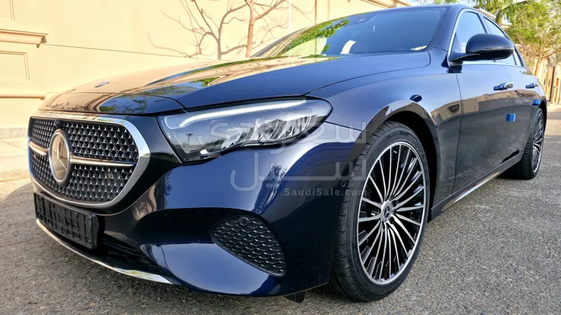 2024 مرسيدس - بنز إي 200