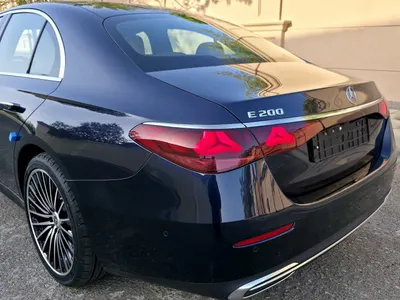 2024 مرسيدس - بنز إي 200