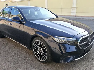 2024 مرسيدس - بنز إي 200