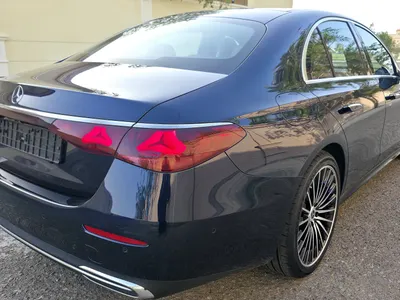 2024 مرسيدس - بنز إي 200