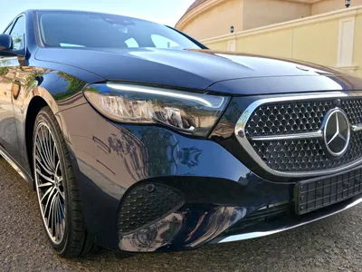 2024 مرسيدس - بنز إي 200