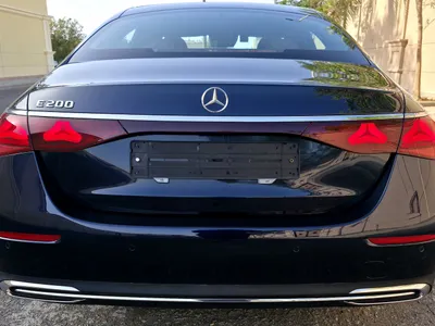 2024 مرسيدس - بنز إي 200