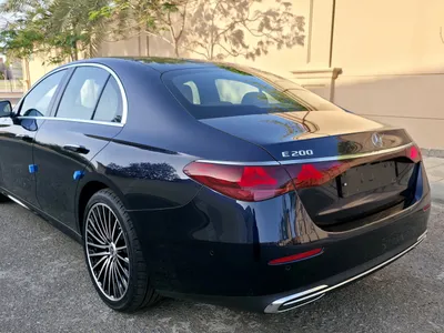 2024 مرسيدس - بنز إي 200