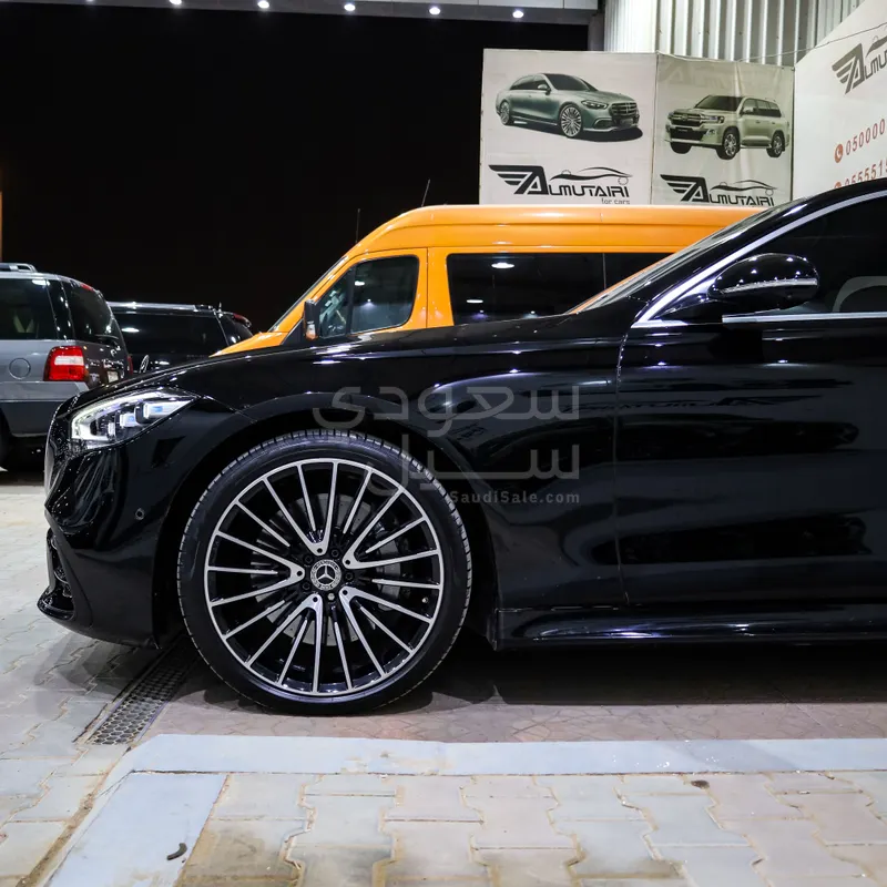 2021 مرسيدس - بنز إس 500