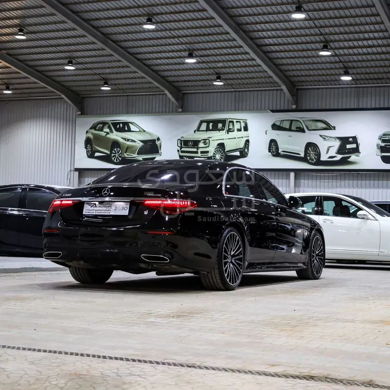 2021 مرسيدس - بنز إس 500