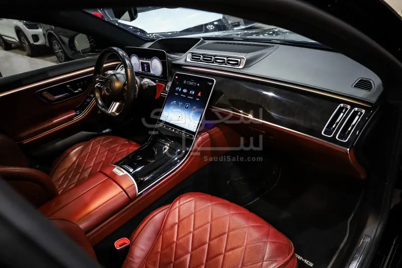 2021 مرسيدس - بنز إس 500