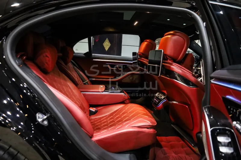 2021 مرسيدس - بنز إس 500