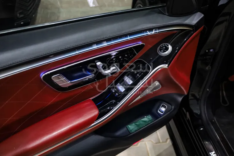 2021 مرسيدس - بنز إس 500