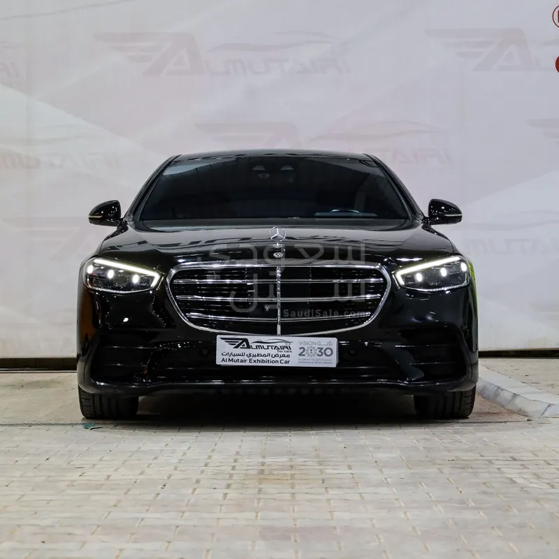 2021 مرسيدس - بنز إس 500