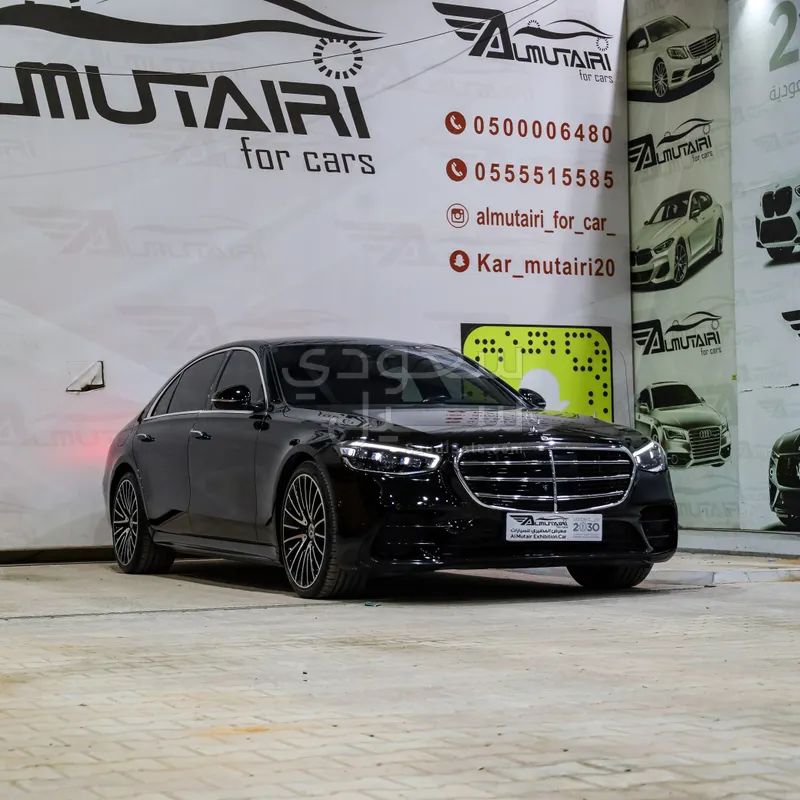 2021 مرسيدس - بنز إس 500