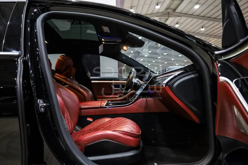 2021 مرسيدس - بنز إس 500