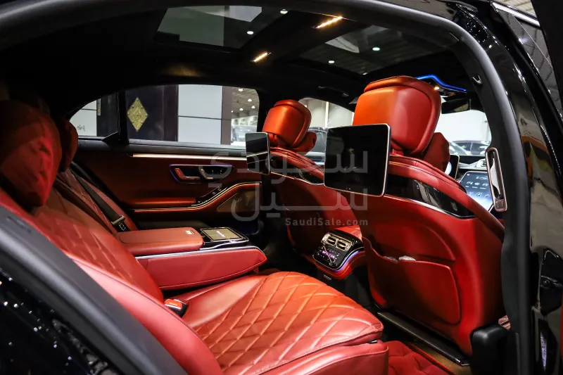 2021 مرسيدس - بنز إس 500