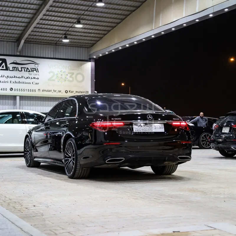 2021 مرسيدس - بنز إس 500