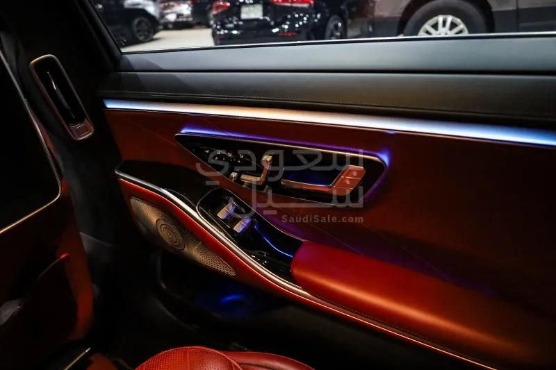 2021 مرسيدس - بنز إس 500