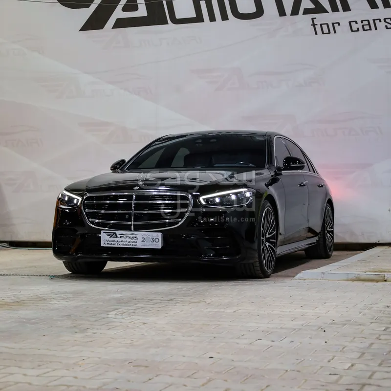 2021 مرسيدس - بنز إس 500