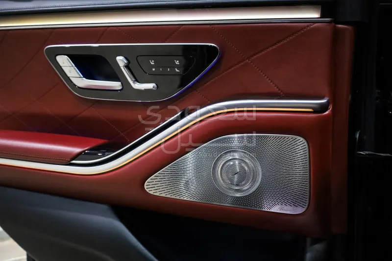 2021 مرسيدس - بنز إس 500