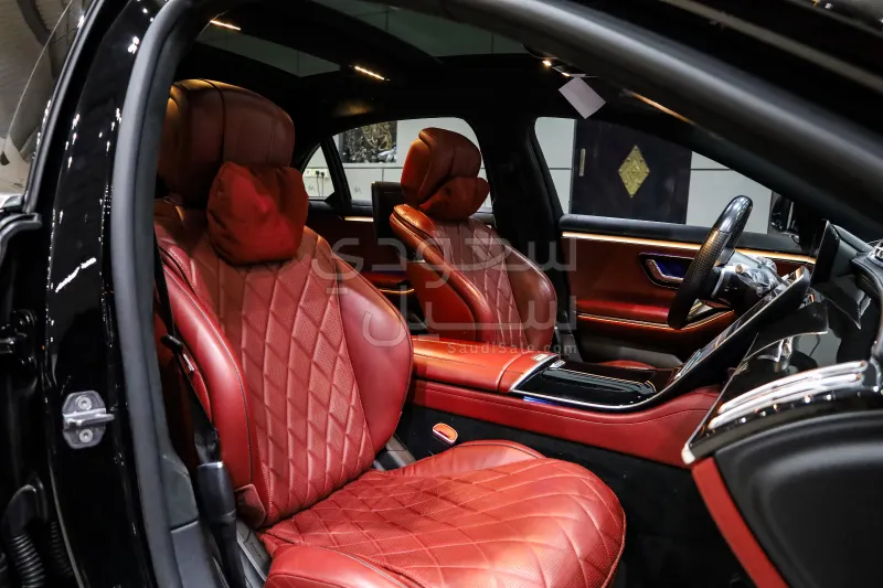 2021 مرسيدس - بنز إس 500