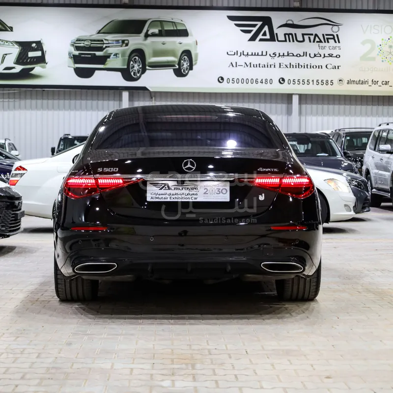 2021 مرسيدس - بنز إس 500