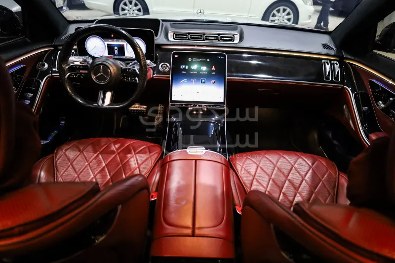 2021 مرسيدس - بنز إس 500