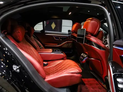 2021 مرسيدس - بنز إس 500