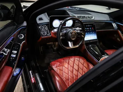 2021 مرسيدس - بنز إس 500