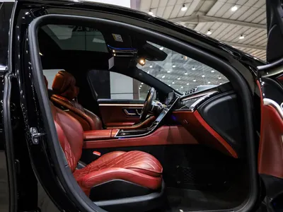 2021 مرسيدس - بنز إس 500