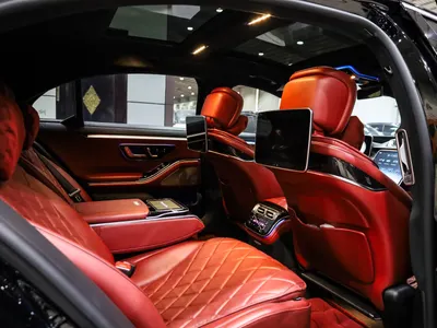 2021 مرسيدس - بنز إس 500