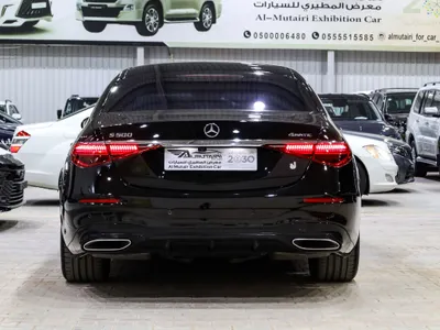 2021 مرسيدس - بنز إس 500