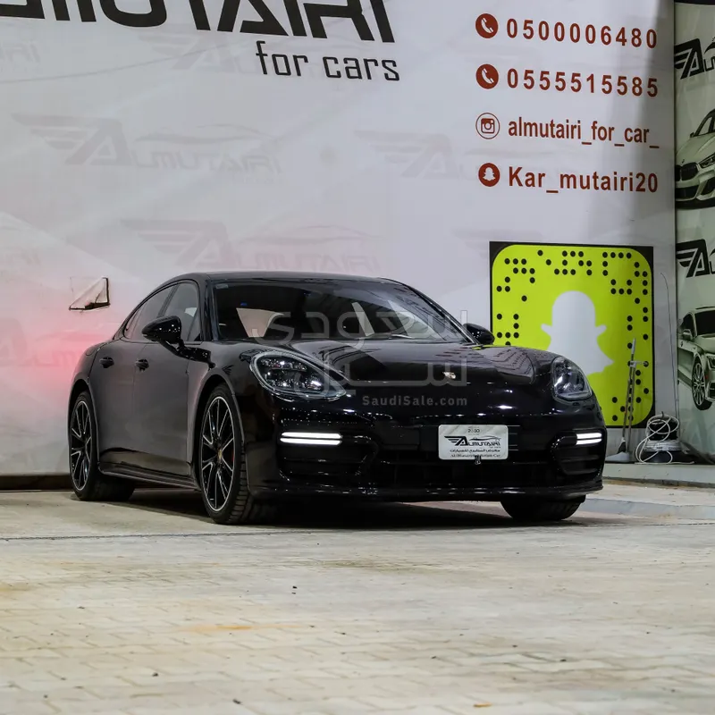 2018 Porsche Panamera 4S