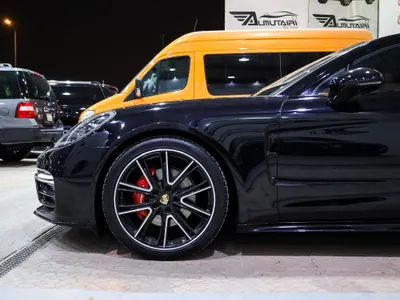 2018 Porsche Panamera 4S