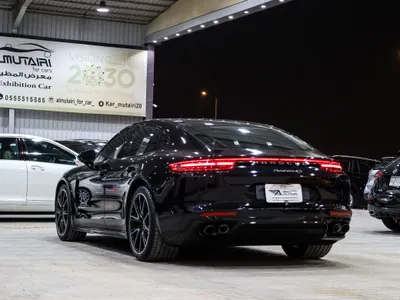 2018 Porsche Panamera 4S