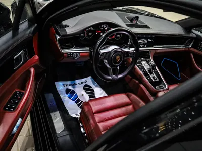 2018 Porsche Panamera 4S