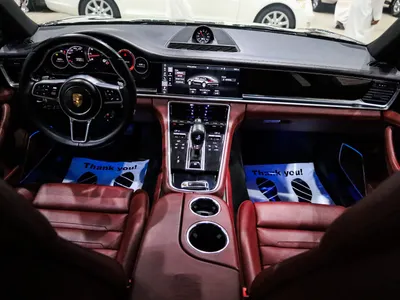 2018 Porsche Panamera 4S