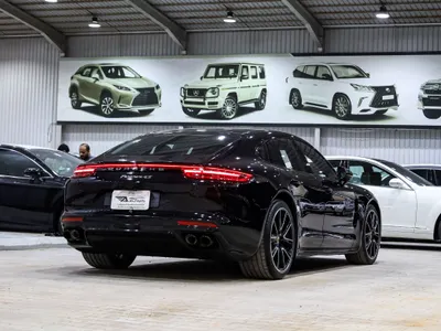 2018 Porsche Panamera 4S