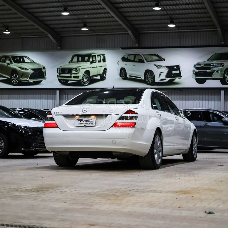 2006 Mercedes-Benz S 350