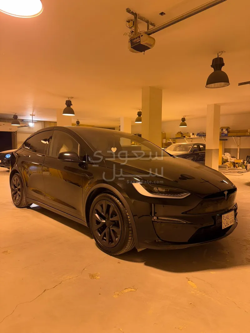 2024 تيسلا موديل اكس