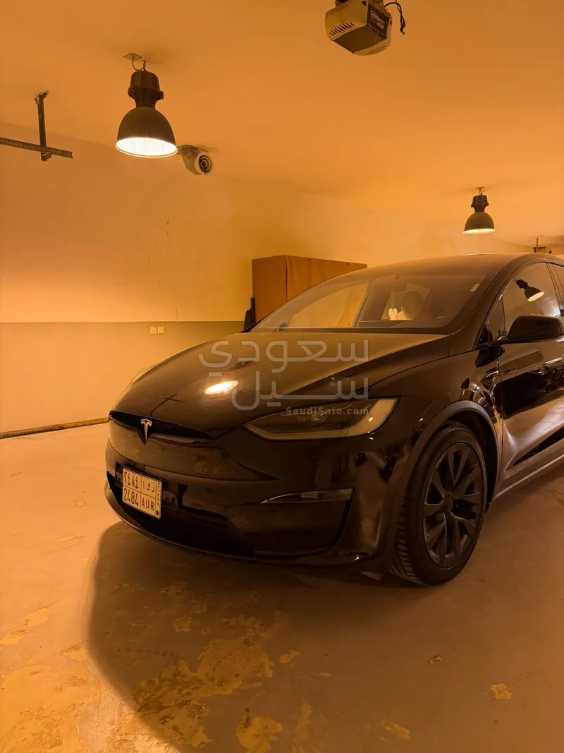 2024 تيسلا موديل اكس