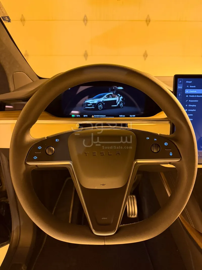 2024 تيسلا موديل اكس