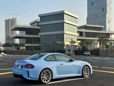 2025 بي ام دبليو الفئة ام إم 2