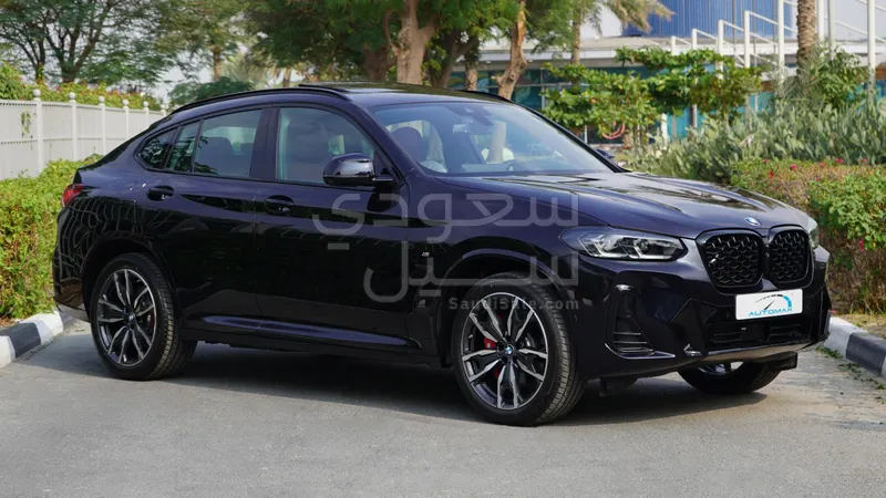 2025 بي ام دبليو الفئة اكس 4