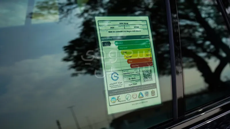 2025 بي ام دبليو الفئة اكس 4