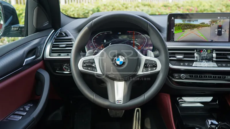 2025 بي ام دبليو الفئة اكس 4