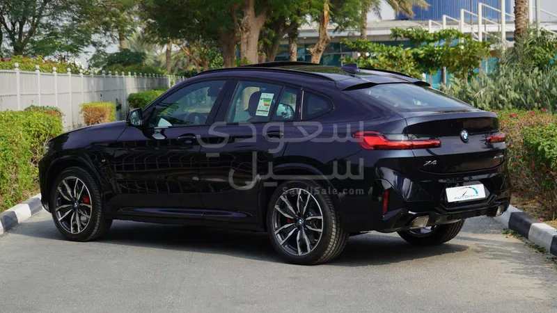 2025 بي ام دبليو الفئة اكس 4