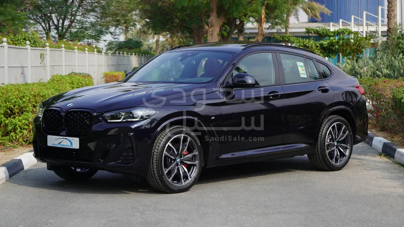 2025 بي ام دبليو الفئة اكس 4