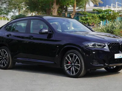 2025 بي ام دبليو الفئة اكس 4