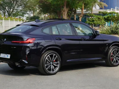 2025 بي ام دبليو الفئة اكس 4