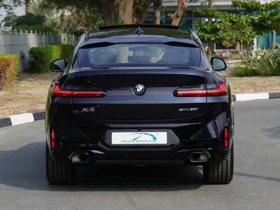 2025 بي ام دبليو الفئة اكس 4