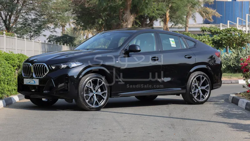 2026 بي ام دبليو الفئة اكس 6 إم